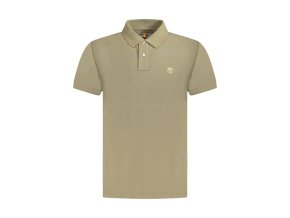 Pánska Polokošeľa Timberland Hnedá (Veľkosť S, Farba Hnedá)
