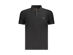 Pánska Polokošeľa Timberland Čierna (Veľkosť S, Farba čierna)