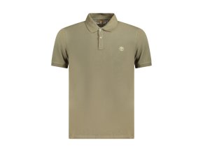 Pánska Polokošeľa Timberland Zelená (Veľkosť S, Farba zelená)