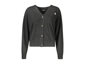 Dámska Bunda GUESS JEANS Čierna (Veľkosť XS, Farba čierna)
