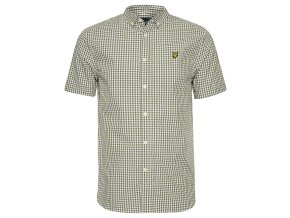 Lyle and Scott Štýlová Pánska Košeľa Šedá