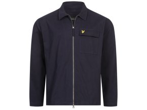 Lyle and Scott Perfektná Pánska Bunda Modrá