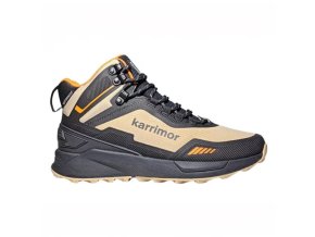Nepremokavé Pánske Turistické Topánky Karrimor béžové