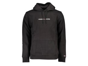 Tommy Hilfiger Perfektná Pánska Mikina Čierna (Veľkosť XL, Farba čierna)