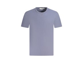 Calvin Klein Perfektné Pánske Tričko Krátky Rukáv Modrá (Veľkosť S, Farba modrá)