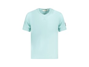 Calvin Klein Perfektné Pánske Tričko Krátky Rukáv Zelená (Veľkosť 2XL, Farba zelená)