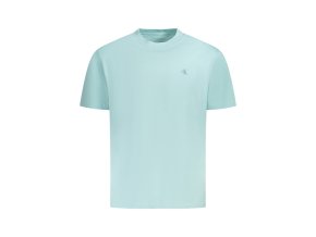 Calvin Klein Perfektné Pánske Tričko Krátky Rukáv Zelená (Veľkosť L, Farba zelená)