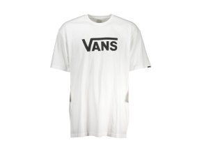 Vans Perfektné Pánske Tričko Krátky Rukáv Biela (Veľkosť XL, Farba Biela)