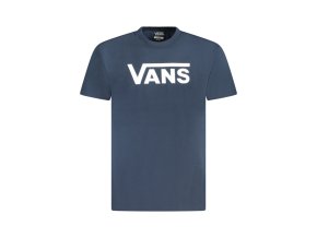 Vans Perfektné Pánske Tričko Krátky Rukáv Modrá (Veľkosť S, Farba modrá)