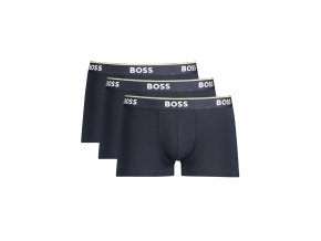 Boss Perfektné Pánske Boxerky Modrá (Veľkosť S, Farba modrá)
