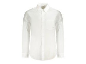 Calvin Klein Štýlová Pánska Košeľa Biela (Veľkosť S, Farba Biela)