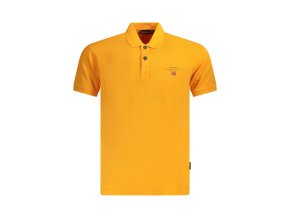 Pánska Polokošeľa Napapijri Oranžová (Veľkosť S, Farba oranžová)