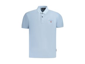 Pánska Polokošeľa Napapijri Svetlo modrá (Veľkosť S, Farba modrá)