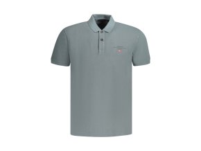 Pánska Polokošeľa Napapijri Šedá (Veľkosť S, Farba šedá)