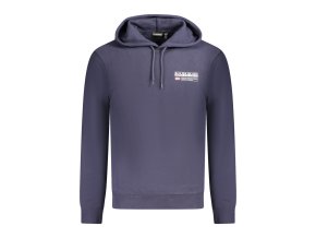 Pánska Mikina bez zipsu Napapijri Modrá (Veľkosť S, Farba modrá)