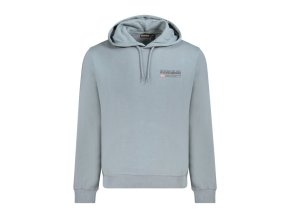 Pánska Mikina bez zipsu Napapijri Šedá (Veľkosť S, Farba šedá)