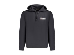 Pánska Mikina bez zipsu Napapijri Čierna (Veľkosť S, Farba čierna)