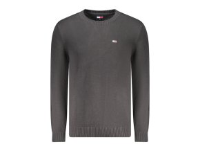 Tommy Hilfiger Štýlový Pánsky Pulóver Čierna (Veľkosť M, Farba čierna)