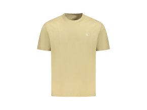 Calvin Klein Perfektné Pánske Tričko Krátky Rukáv Zelená (Veľkosť XL, Farba zelená)