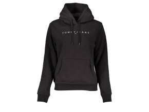 Tommy Hilfiger Perfektná Dámska Mikina Čierna (Veľkosť XS, Farba čierna)