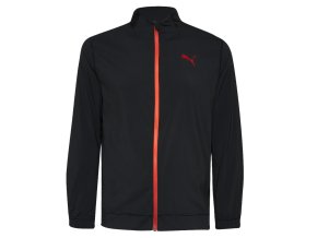 Puma Perfektná Pánska Bunda Čierna