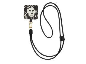 Anne Klein crossbody šnúrka na mobilný telefón WK/4024BKBK