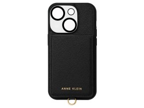 Kryt Anne Klein pre iPhone 13/14 čierny WK/4016BKBK1314