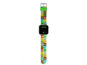 Digitálne hodinky Disney Minecraft MIN4272