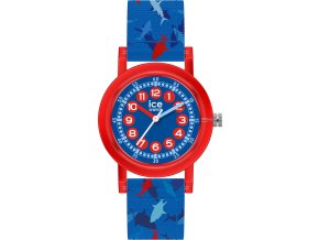 Detské hodinky Ice Watch na učenie červené a modré 023296