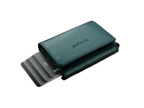 Kožená peňaženka Pularys BOSTO green