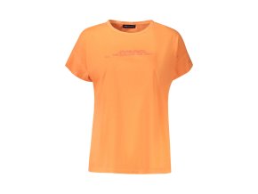 North Sails Perfektné Dámske Tričko Krátky Rukáv Oranžová (Veľkosť XS, Farba oranžová)