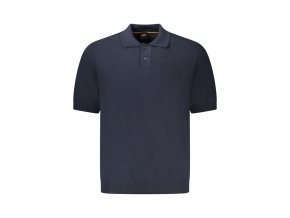 Boss Štýlový Pánsky Pulóver Modrá (Veľkosť 2XL, Farba modrá)