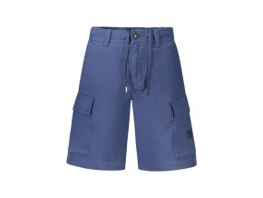 Boss Perfektné Pánske Športové Nohavice Modrá (Veľkosť 29, Farba modrá)