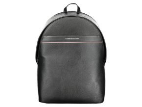 Pánsky Batoh Tommy Hilfiger Čierna (Veľkosť UNI, Farba čierna)
