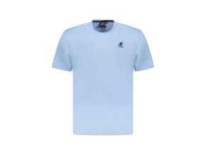 U.S. GRAND POLO Perfektné Pánske Tričko Krátky Rukáv Svetlo modrá (Veľkosť 2XL, Farba modrá)