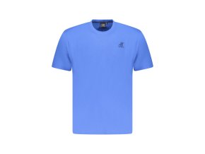 U.S. GRAND POLO Perfektné Pánske Tričko Krátky Rukáv Modrá (Veľkosť S, Farba modrá)