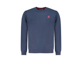 Pánska Mikina bez zipsu U.S. GRAND POLO Modrá (Veľkosť S, Farba modrá)