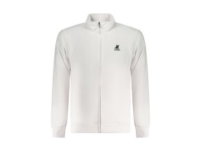 Pánska Mikina na zips U.S. GRAND POLO Biela (Veľkosť S, Farba Biela)
