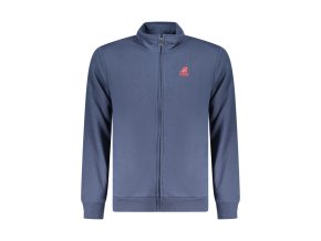Pánska Mikina na zips U.S. GRAND POLO Modrá (Veľkosť S, Farba modrá)