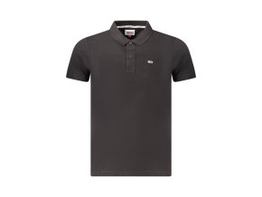 Pánska Polokošeľa Tommy Hilfiger čierna (Veľkosť L, Farba čierna)