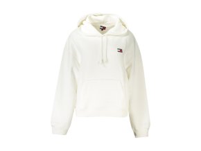 Dámska Mikina bez zipsu Tommy Hilfiger Biela (Veľkosť XS, Farba Biela)