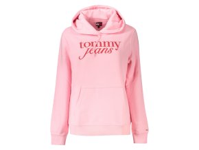 Dámska Mikina bez zipsu Tommy Hilfiger Ružová (Veľkosť XS, Farba ružová)
