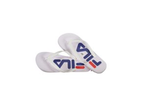 Praktické Pánske Šlapky Fila Biela (Veľkosť 40, Farba Biela)
