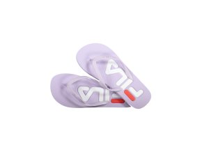 Praktické Dámske Šlapky Fila Viola (Veľkosť 37, Farba fialová)
