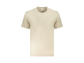 Calvin Klein Perfektné Pánske Tričko Krátky Rukáv Béžová (Veľkosť S, Farba Bežová)
