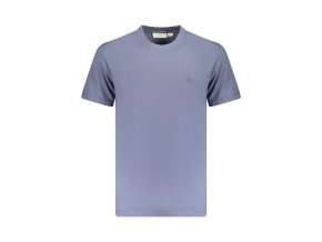 Calvin Klein Perfektné Pánske Tričko Krátky Rukáv Modrá (Veľkosť L, Farba modrá)