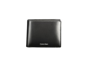 Pánska Peňaženka Calvin Klein Čierna (Veľkosť UNI, Farba čierna)