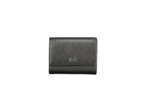 Dámska Peňaženka Calvin Klein Čierna (Veľkosť UNI, Farba čierna)