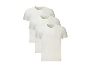 Calvin Klein Perfektné Pánske Tričko Krátky Rukáv Biela (Veľkosť S, Farba Biela)