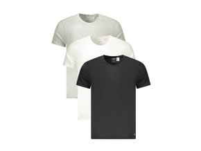 Calvin Klein Perfektné Pánske Tričko Krátky Rukáv Šedá (Veľkosť S, Farba šedá)